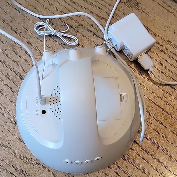 Wake up alarm clock sunrise/sunset night light touch control - Picture 9 of 10